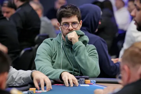 Thiago Crema garantiu um título especial no PokerStars
