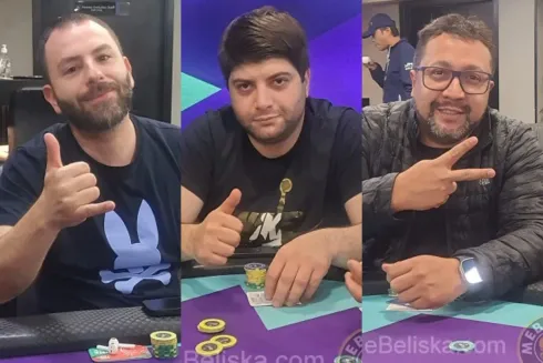 Marcelo Rassi levou a melhor contra os rivais no H2 Fun Festival
