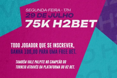 O 75K H2bet tem atrações especiais nesta segunda-feira
