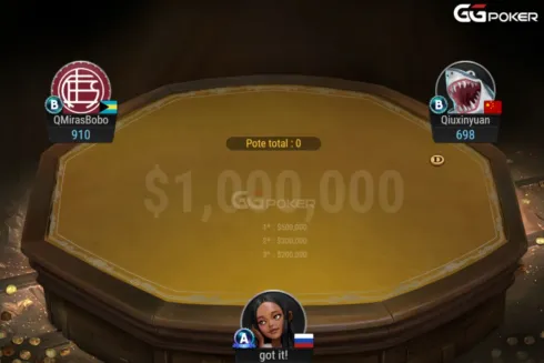 O GGPoker segue entregando forras incríveis
