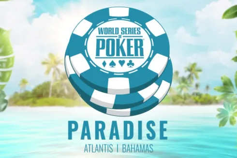 A WSOP Paradise conta uma grade repleta de opções
