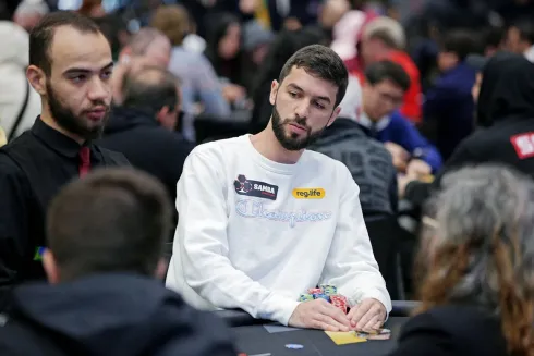 Bernardo Soares ficou a uma posição do título do Sunday Million
