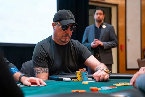 Marcus El-Huaick conquistou seu melhor resultado em competições ao vivo (Foto: SHRPO)
