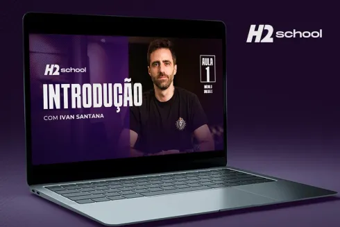 Ivan Santana compartilhará conhecimento no H2 School
