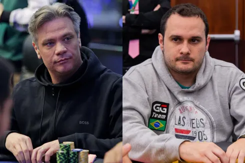 Paulo Joanello e Gabriel Baleeiro lideram os rankings High Roller e Mixed Games do BSOP
