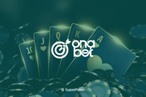 Onabet poker: crupiês ao vivo e depósito mínimo de R$ 1