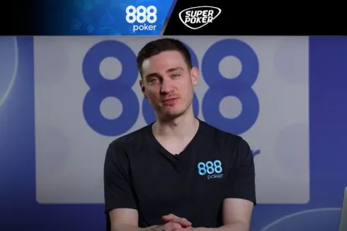 Nick Eastwood falou sobre a jogada certeira de Jamie (Foto: Reprodução/YouTube @888poker)
