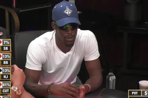 Jimmy Butler foi mal-educado no Hustler Casino, segundo Nick Vertucci (Foto: Reprodução/YouTube)
