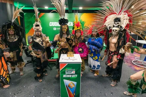 Latin American Poker Tour Mexico contou com uma cerimônia de abertura
