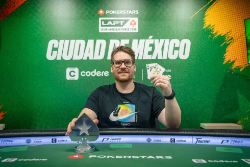 Rui Bouquet conquistou o quarto título em quarto ITM consecutivo
