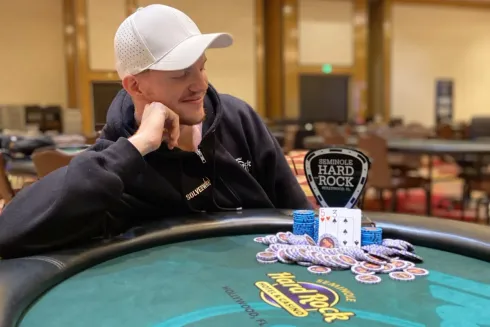 Landon Tice conquistou o troféu e uma bolada como prêmio (Foto: SHRPO)
