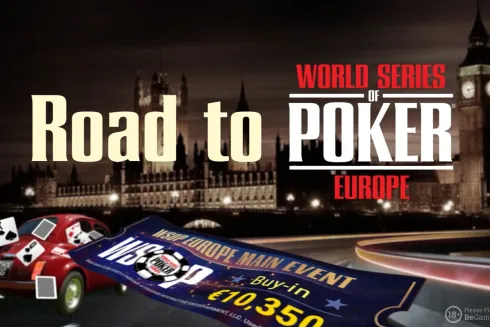 Road to WSOP Europa começa com buy-ins baratos no GGPoker
