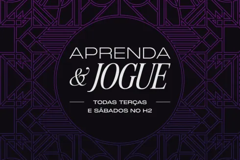 "Aprenda e Jogue" trará novas figuras ao H2 Club Campinas
