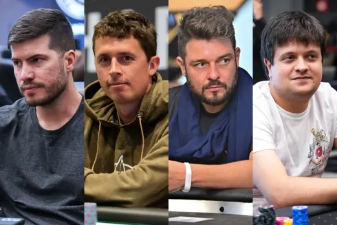 Edilson Júnior, Bruno Volkmann, Fabiano Kovalski e Eduardo Silva jogarão o Dia Final do ME-H do WCOOP Boot Camp
