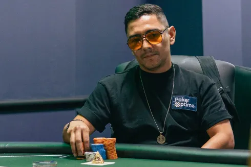 Jacobo Montoya ensacou o maior stack no LAPT México
