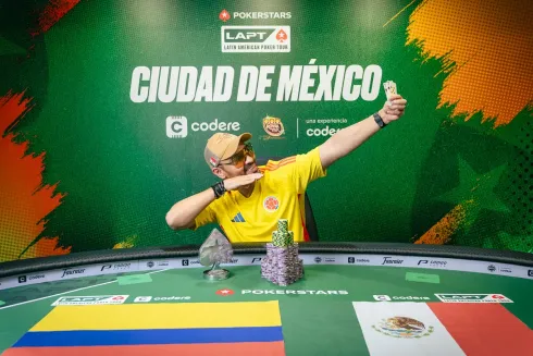 Ronal Ramirez mudou para o México para jogar poker
