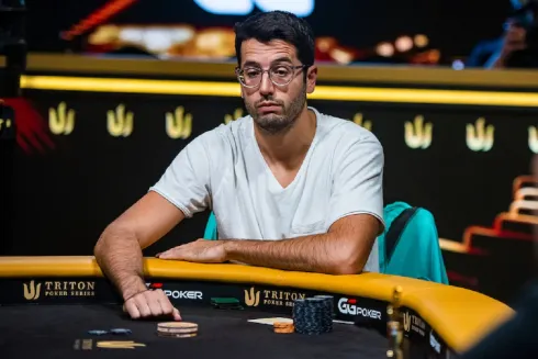 Juan Pardo alcançou um título gigante (Foto: Triton Poker)
