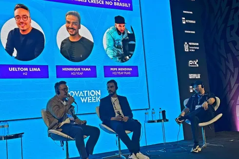 Ueltom Lima falou na Rio Innovation Week
