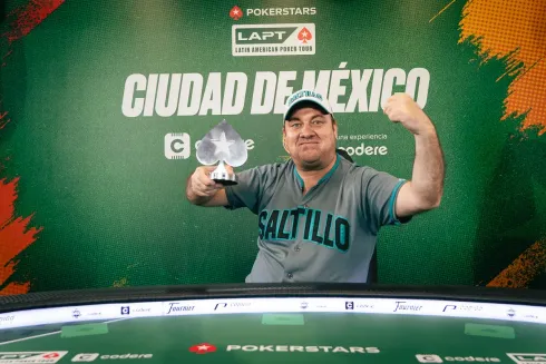 Marco Lopez cravou o Deepstack Turbo no último dia do LAPT México
