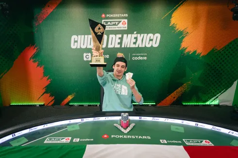 Omar Sosa foi o primeiro mexicano campeão do torneio na história
