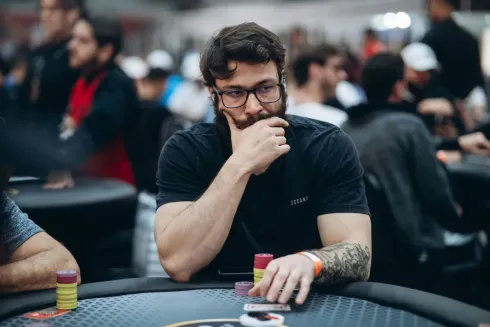 Guilherme Rodrigues garantiu um belo stack para o Dia 2
