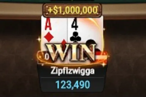 "Zipflzwigga" levou sete dígitos no Mystery Millions da WSOP Online
