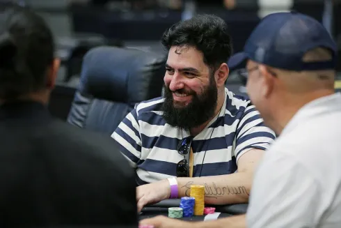 Elias Neto passou por cima dos adversários no Sunday Million Mystery Bounty
