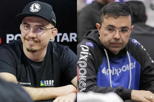 Pablo Wesley e José Carlos Barbosa estão garantidos no BSOP/LAPT Rio
