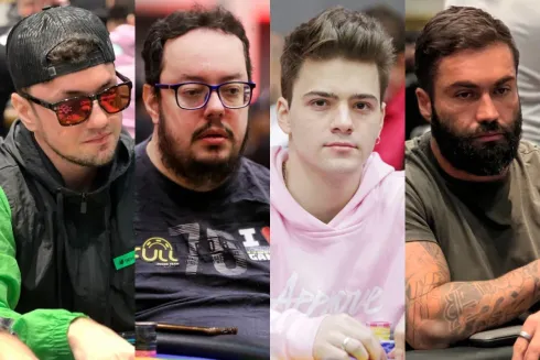 Os brasileiros vão em busca do bracelete na WSOP Online
