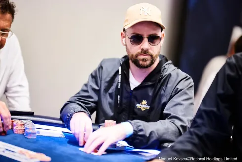 Renato Grossi perdeu parte do stack no EPT Barcelona
