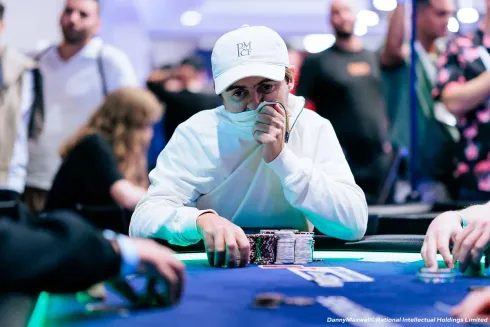 Diego Beirigo venceu o torneio com estilo e falou ao SuperPoker
