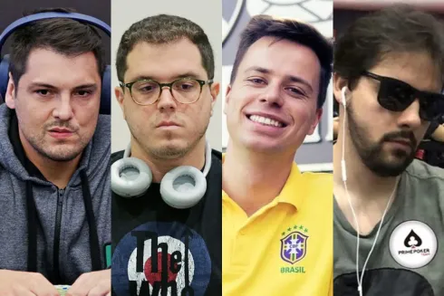 Grigoletti, Botteon, Metz e Teixeira estarão no BSOP/LAPT Rio
