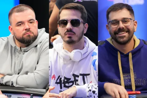 Pedro Padilha, Ivan Limeira e Felipe Boianovsky subiram no ranking do poker online
