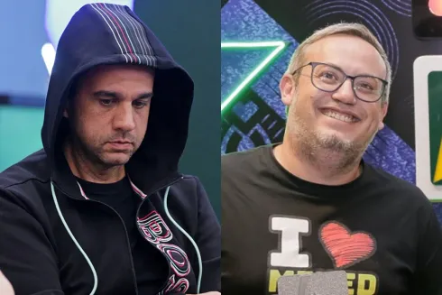 Marcelo Dutra e Caue Durazzo garantiram um lugar no festival
