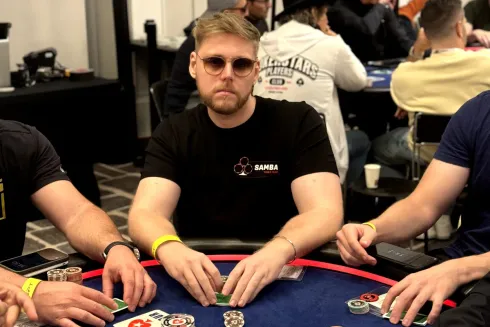 Daniel Camel conquistou mais um belo resultado no EPT Barcelona
