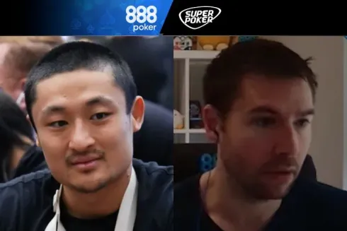 Léo Jokura teve a campanha transmitida por Aaron Barone no canal do 888poker
