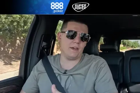 Jesse Lonis falou sobre seus diferenciais no poker (Foto: Reprodução/YouTube @888poker)
