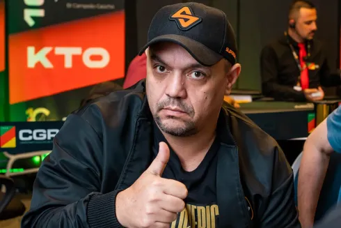 Adriano Costa juntou um belo stack no Dia 1A
