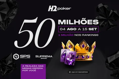 Suprema Poker Series entra na reta final com torneio e ranking milionários