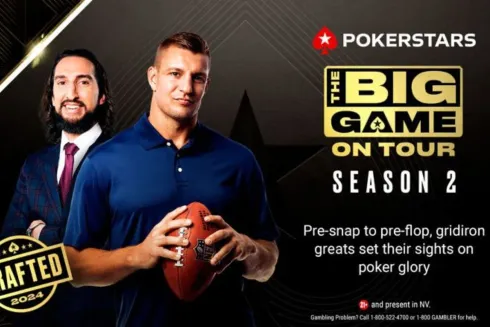 Rob Gronkowski estará ao lado dos profissionais em Las Vegas
