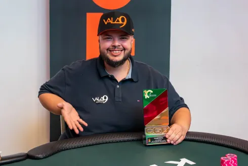 Félix Krul, campeão do Freezeout do CGP Capital
