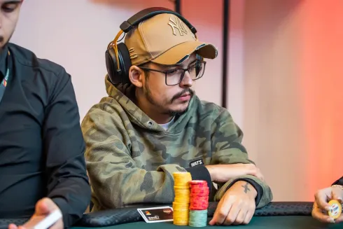 Leonardo Almeida passou grande no Main Event do CGP Capital
