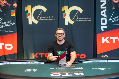 Patrick Poletto, campeão do KTO Premium do CGP Capital
