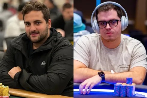 João Simão e Brunno Botteon decidiram o #49-High do WCOOP
