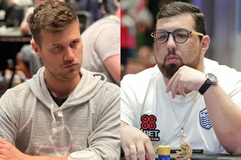 Kelvin Kerber e Lucas Portella fizeram bonito no PokerStars
