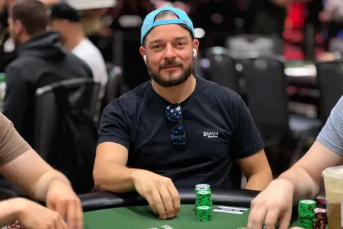 Fabiano Kovalski chegou perto da FT no GGPoker
