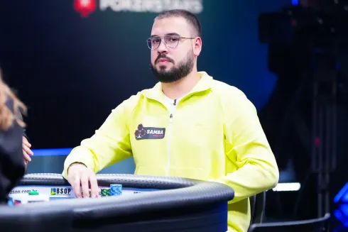 Lucas Rocha cravou a disputa nesta quarta (25) no PokerStars
