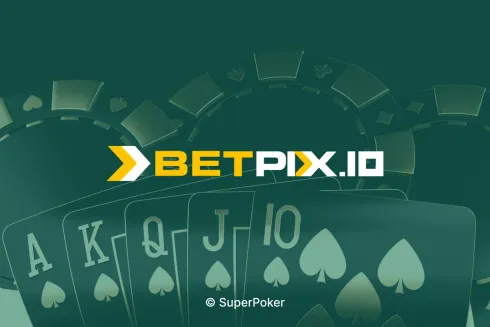 Betpix.io poker: suporte 24h e depósito mínimo de R$ 1