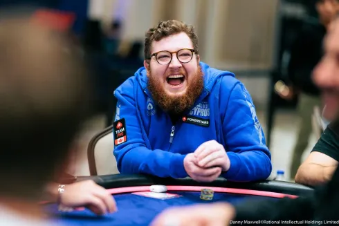 Parker Talbot segue brilhando no WCOOP
