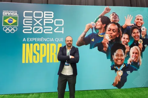 João Marcelo Dornellas falou na COB Expo 2024
